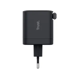 Trust Ładowarka MAXO zwijany kabel USB-C 65W
