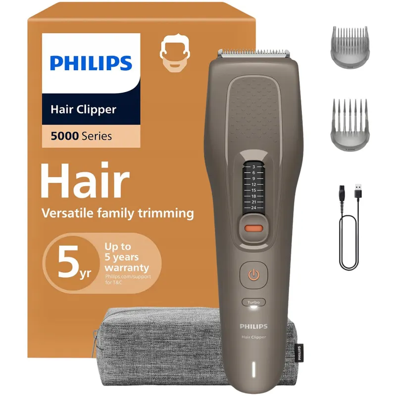 Strzyżarka do włosów Philips 5000 Series HC5722/15