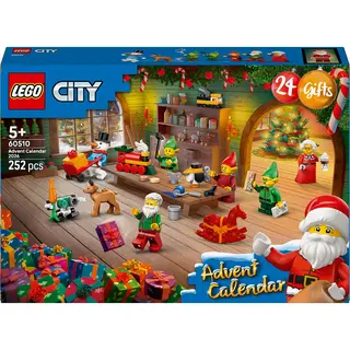 Klocki LEGO City Kalendarz adwentowy 60510
