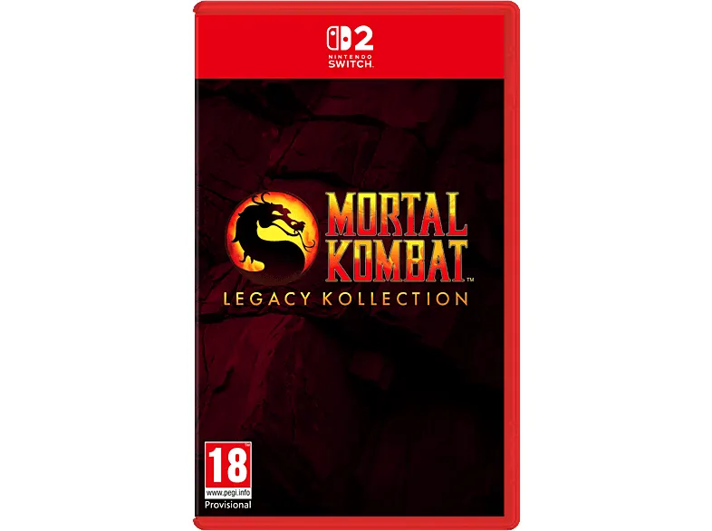 Gra Nintendo Switch 2 CENEGA Mortal Kombat: Legacy Kollection