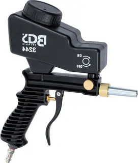 PISTOLET PNEUMATYCZNY DO PIASKOWANIA ZE ZBIORNIKIEM 600 CM3 ABS