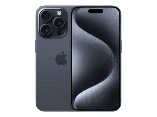 Smartfon APPLE iPhone 15 Pro 5G 128 GB Tytan błękitny - odnowiony