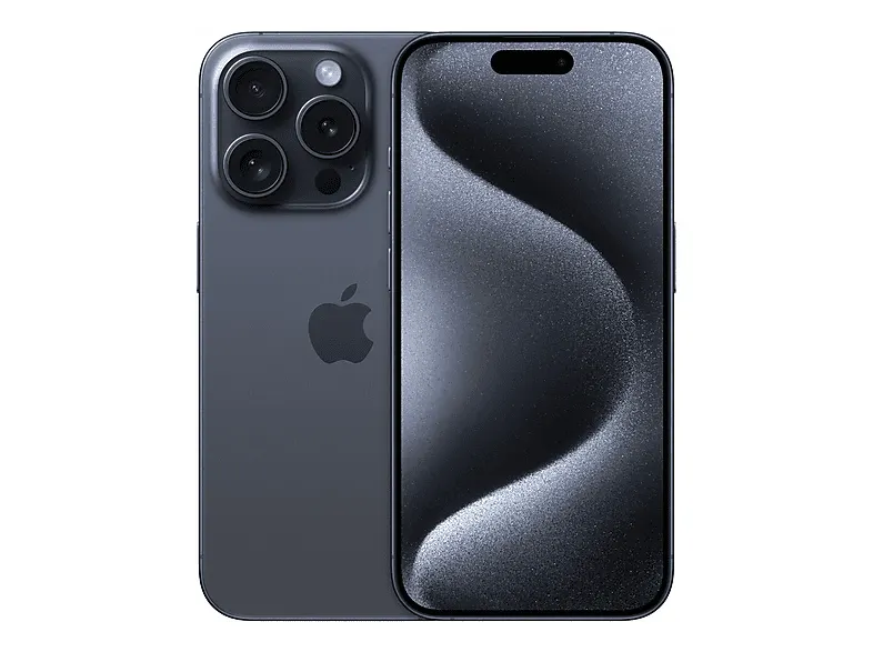 Smartfon APPLE iPhone 15 Pro 5G 128 GB Tytan błękitny - odnowiony