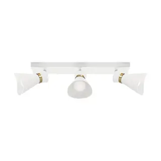 LORETA SPT E14 3L WHITE/GOLDEN