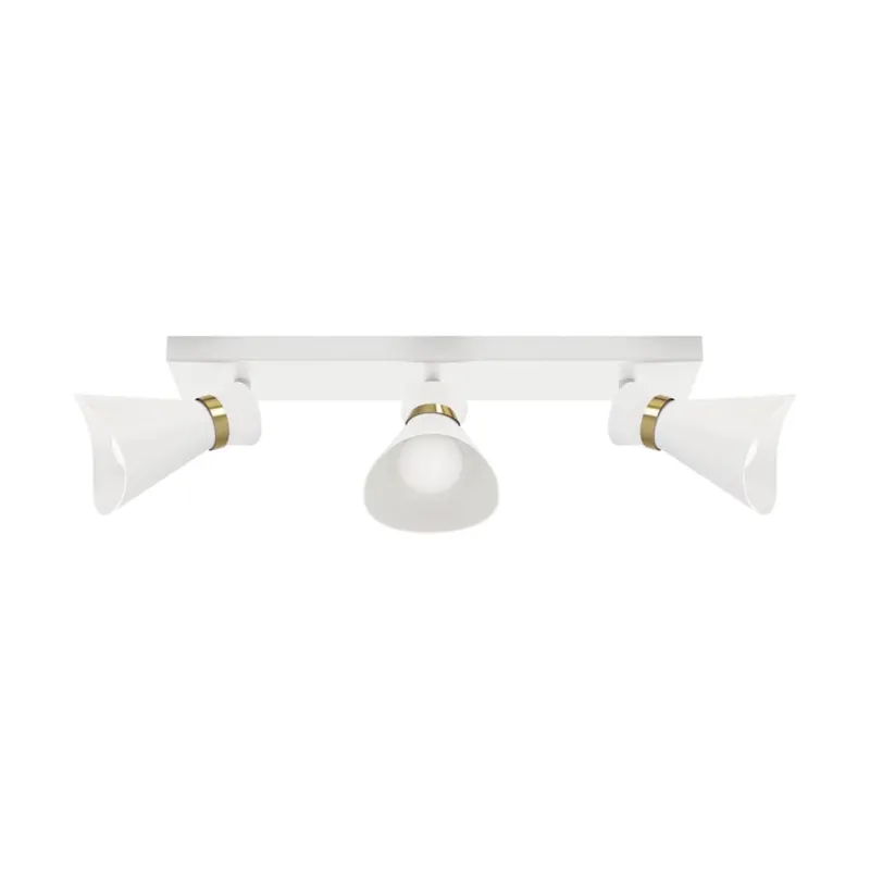 LORETA SPT E14 3L WHITE/GOLDEN