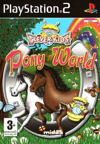 Clever Kids: Pony World (Playstation 2)