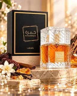 Lattafa Khamrah 100 ml woda perfumowana unisex perfumy arabskie
