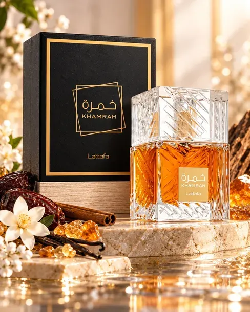 Lattafa Khamrah 100 ml woda perfumowana unisex perfumy arabskie