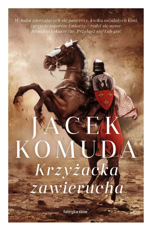 Krzyżacka zawierucha - ebook epub