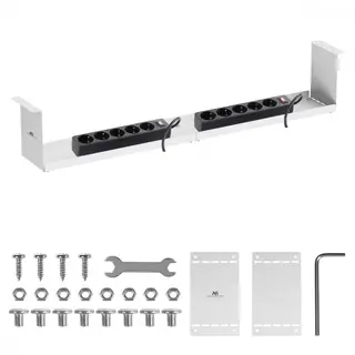 Maclean Kompaktowy organizer na kable MC-107 W