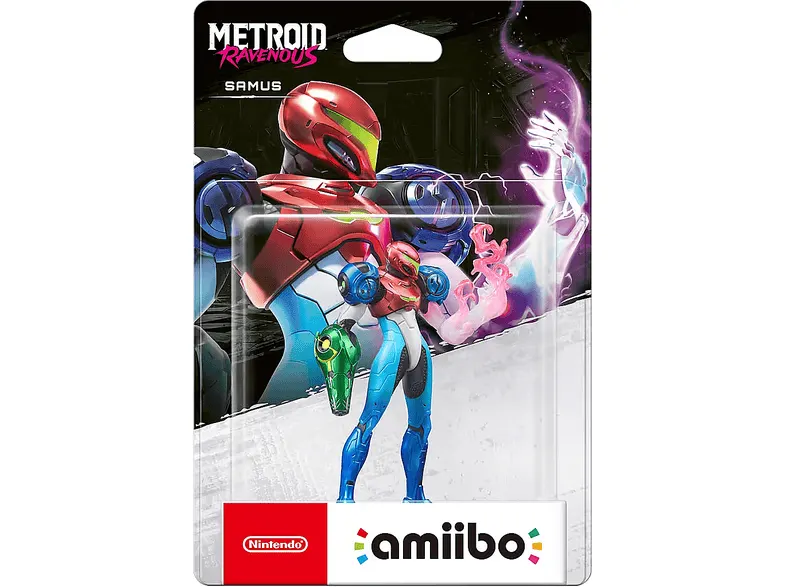 Figurka AMIIBO Samus (Metroid Ravenous) Wielokolorowy