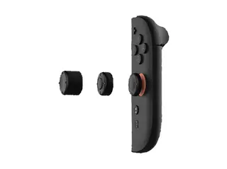 Nakładka YAXO Thumbstick Set na Joy-Con Czarny