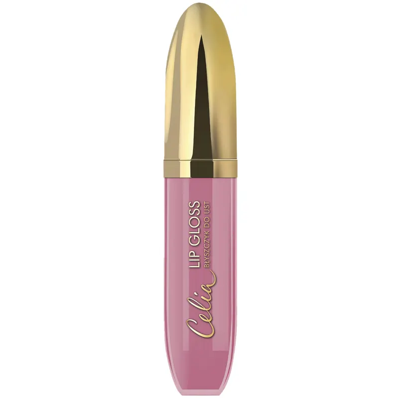 Celia Lip Gloss błyszczyk do ust 103 pudrowy róż o połyskującym wykończeniu i owocowym zapachu 8 ml