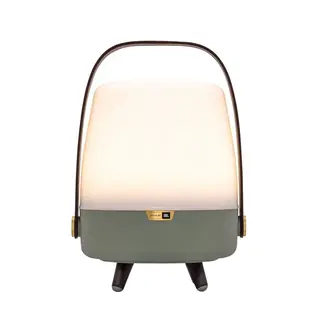 Kooduu Lampa przenośna z głośnikiem Lite-Up Play Mini zielona