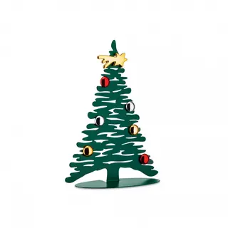 BARK FOR CHRISTMAS, TREE SM GREEN