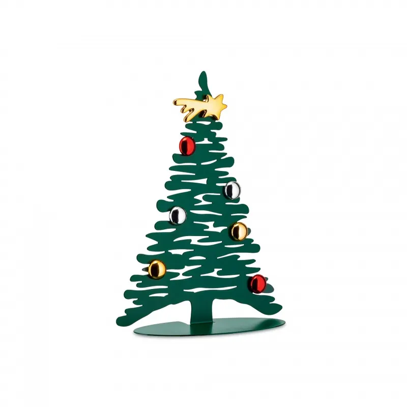BARK FOR CHRISTMAS, TREE SM GREEN