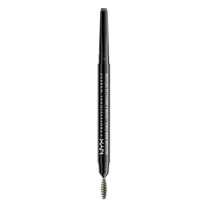 NYX Professional Makeup Precision Brow Precyzyjna Kredka do Brwi ze Szczoteczką Taupe 02