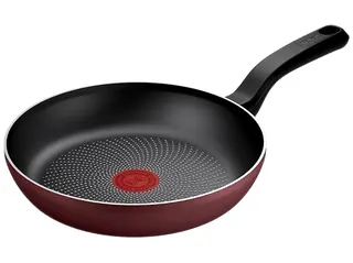 Patelnia TEFAL Simply Cook H0580402 24cm Bordowy