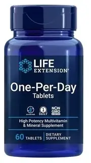 Life Extension One-Per-Day Tablets 60tabs
