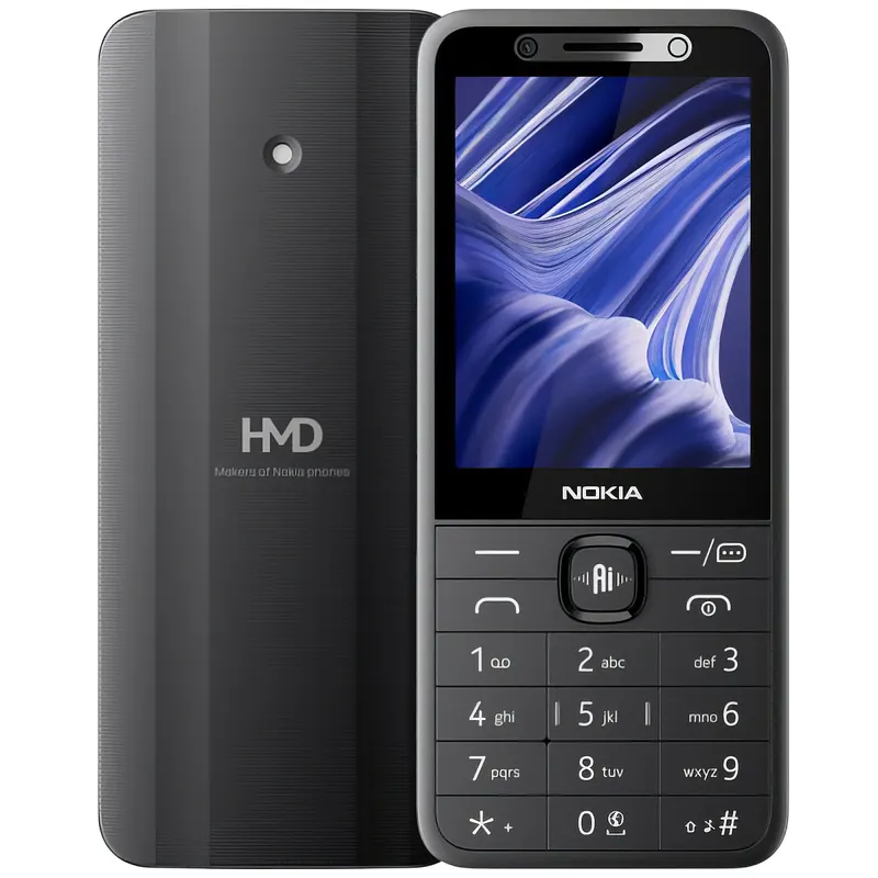 Telefon HMD Nokia 215 4G 2nd Edition Czarny
