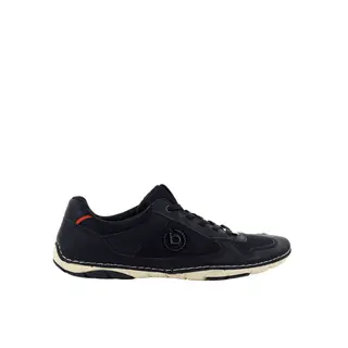 Męskie czarne sneakersy 325A7P065500-1000