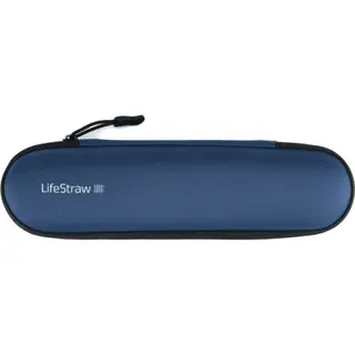 LifeStraw Peak Personal Water Filter Case, ciemnoniebieski