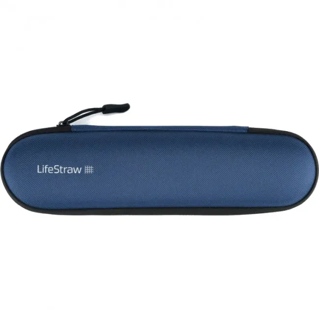 LifeStraw Peak Personal Water Filter Case, ciemnoniebieski