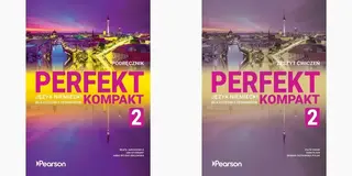PERFEKT KOMPAKT 2 LO Język niemiecki Podręcznik + ćwiczenia z kodami