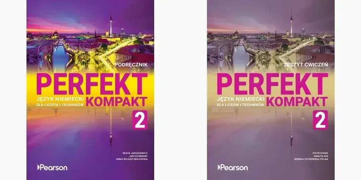 PERFEKT KOMPAKT 2 LO Język niemiecki Podręcznik + ćwiczenia z kodami