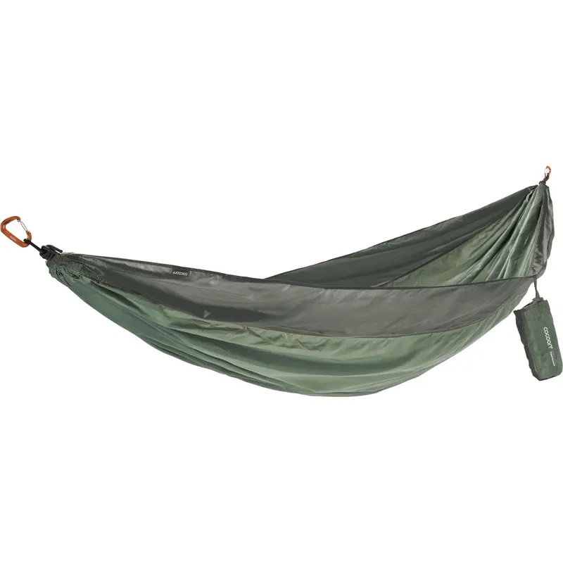 Cocoon Travel Hammock Double, hamak, zielony cyprysowy