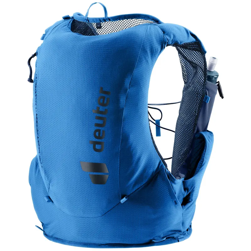 Deuter Traick 5, plecak biegowy, niebieski