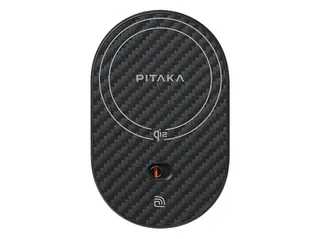 Uchwyt ładujący PITAKA MagEZ Pro 2 Qi2 Vent Czarno-szary