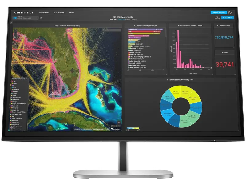 Monitor HP Seria 5 Pro 527pq QHD 27"