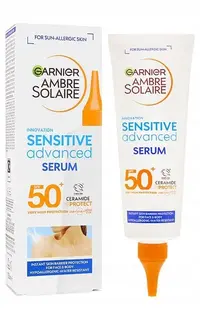 Garnier Ambre Solaire Sensitive Advanced Serum do Ciała SPF50+ 125ml