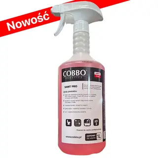 COBBO Sanit PRO – profesjonalny płyn do mycia łazienek 1L