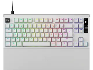 Klawiatura LOGITECH Pro X2 Rapid Biały