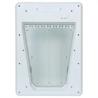 PetSafe® SmartDoor Elektroniczna klapa do drzwi  - Biała
