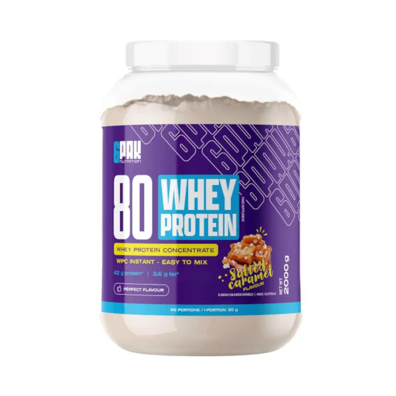 Odżywka Białkowa 6PAK 80 Whey Protein 2000 g