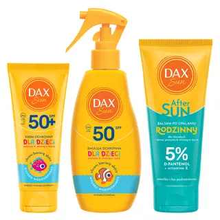 Dax Sun zestaw DLA DZIECI