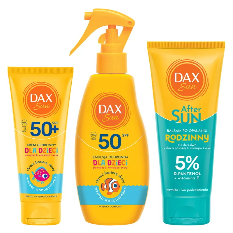 Dax Sun zestaw DLA DZIECI