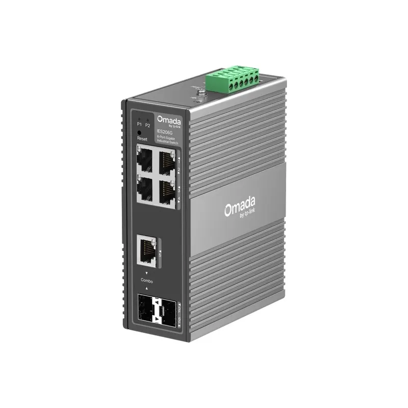TP-LINK Przełącznik IES206G Omada 6-Port Gigabit Industrial Easy Managed Switch