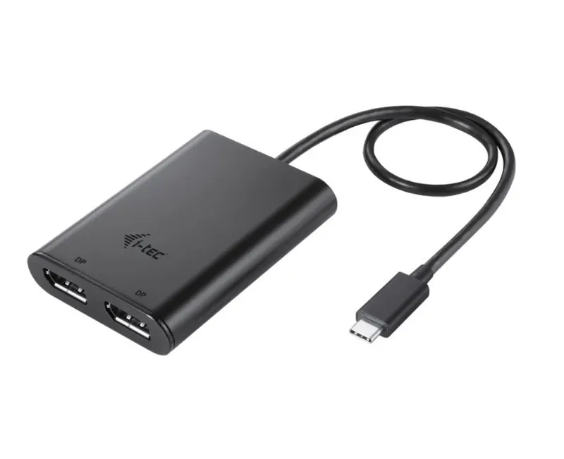 i-tec Stacja dokująca USB-C Dual 4K/60Hz (single 8K/30Hz) DP Video Adapter