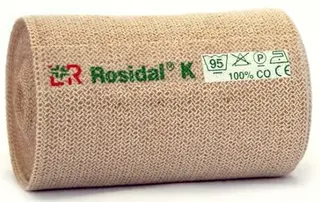 Bandaż do kompresji 10cm x 5m Rosidal K L&R