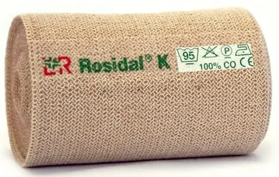 Bandaż do kompresji 10cm x 5m Rosidal K L&R