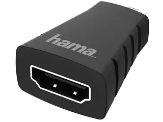 Adapter HAMA HDMI gniazdo - microHDMI wtyk 4K