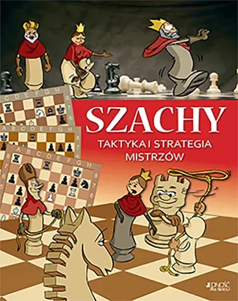 SZACHY TAKTYKA I STRATEGIA MISTRZÓW - Ferenc Halasz, Zoltan Geczi
