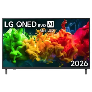 Telewizor LG 65QNED80B6B 65” QNED MiniLED 4K UHD WebOS TV