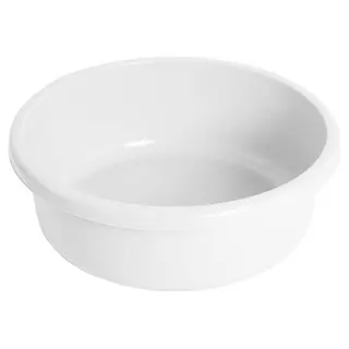 Miska okrągła VICKY 41cm 13l biały/DI9162
