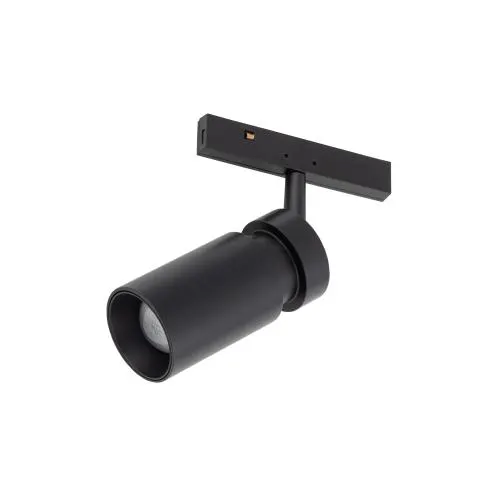 Reflektorek ZOOM LED 2W 3000K 120lm 15-45° czarna system niskonapięciowy NANO-LVM 11713 Nowodvorski