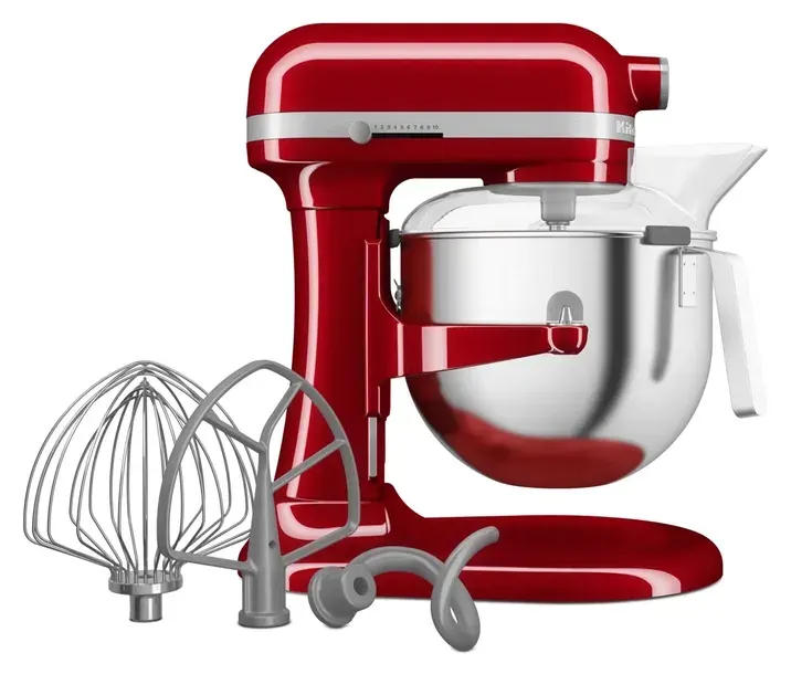 Robot planetarny Mikser KitchenAid Heavy Duty 6,6L 5KSM70JPXEER Empire Red